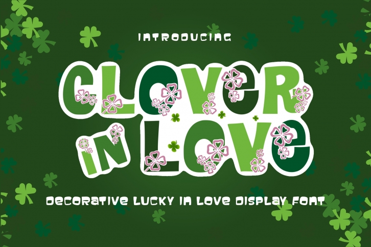 Clover in Love Font Download