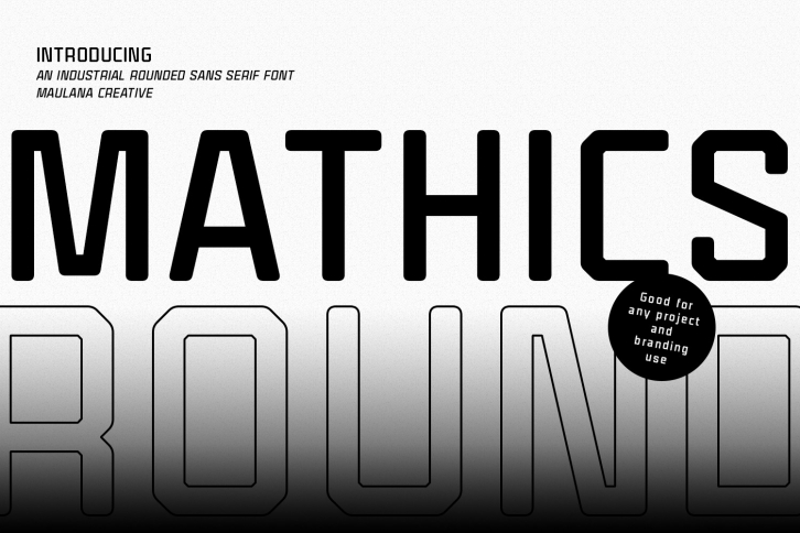 Mathics Round Font Download