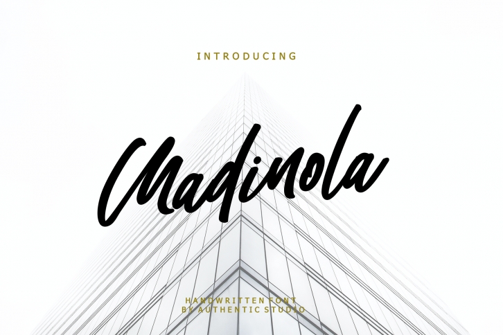Madinola Font Download