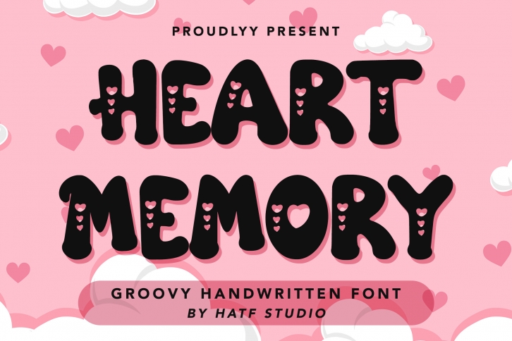 Heart Memory Font Download