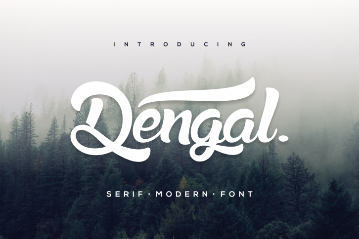 Dengal Font Download