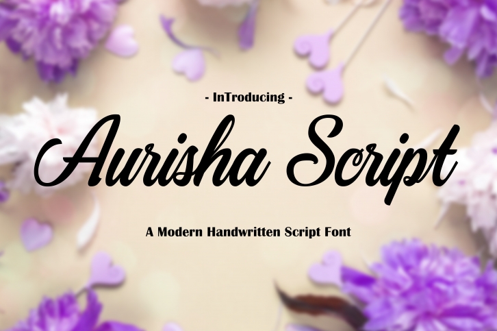 Aurisha Script Font Download