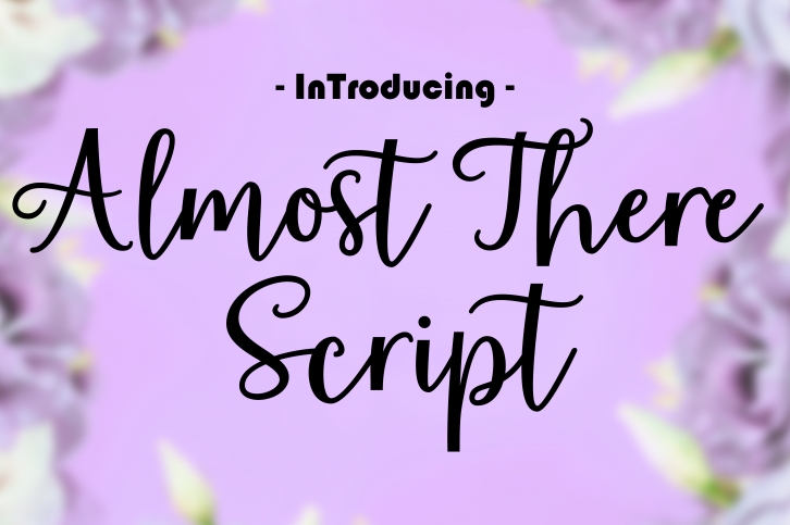 Almost There Script Font Download
