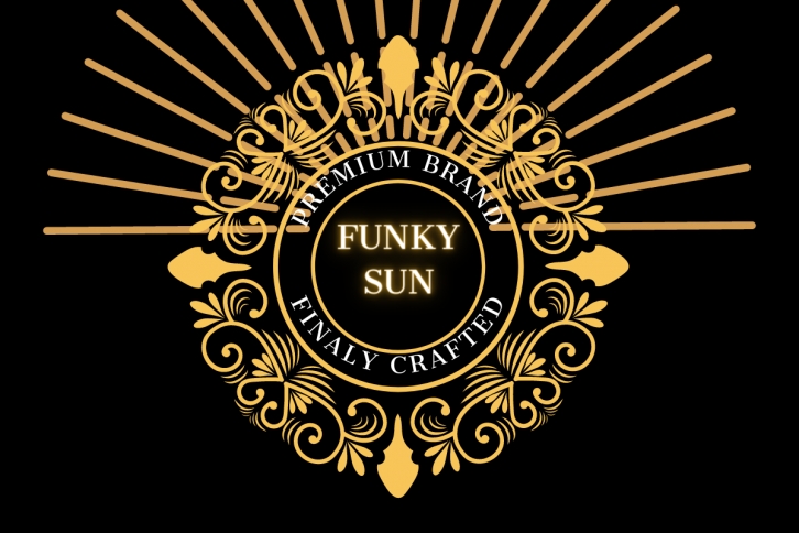 Funky Sun Font Download