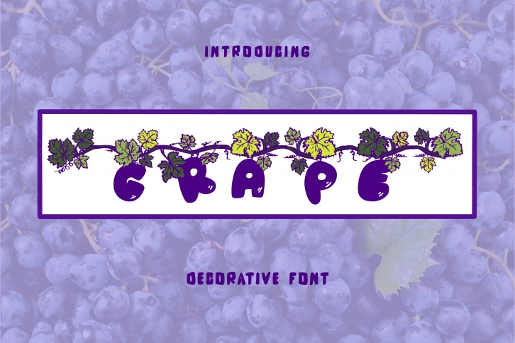 Grape Font Download