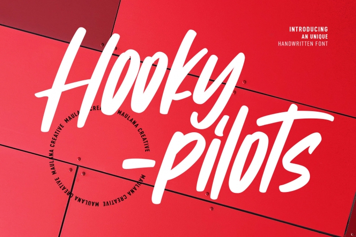 Hookypilots Font Download