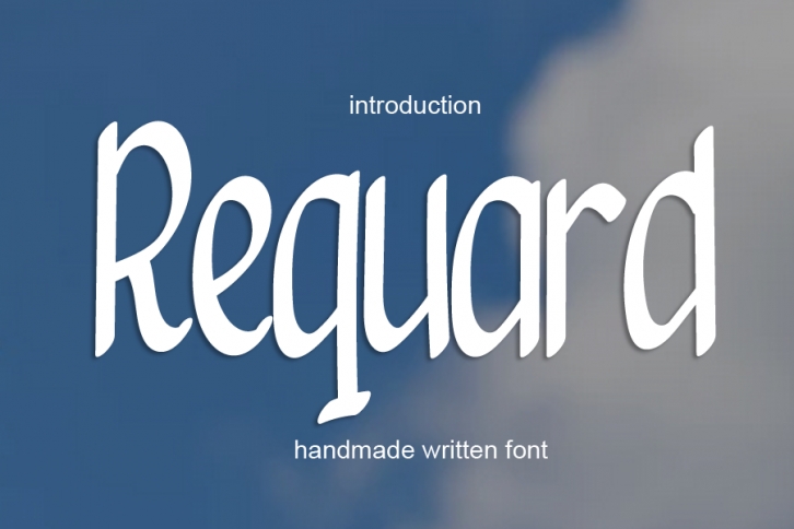 Requard Font Download