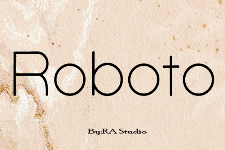 Roboto Font Download