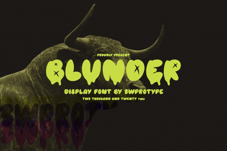 Blunder Font Download