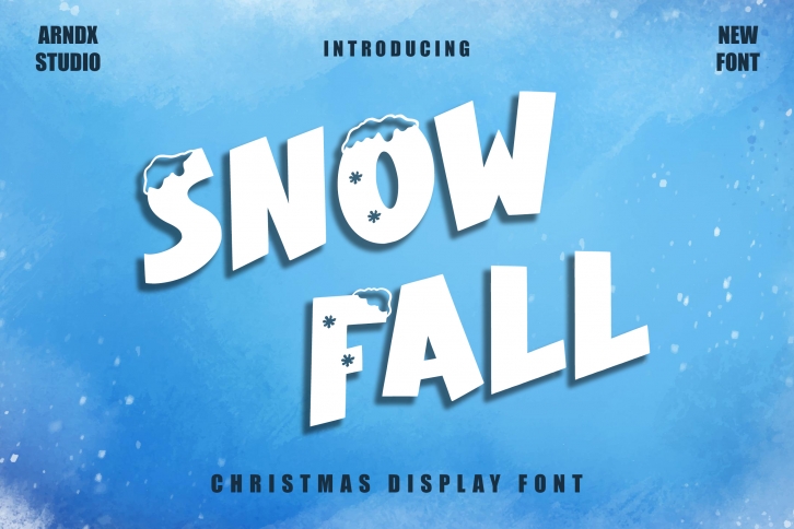 Snow Fall Font Download