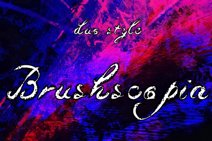 Brushscopia Font Download