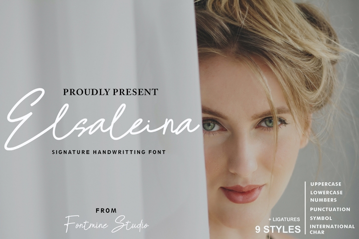 Elsaleina Font Download