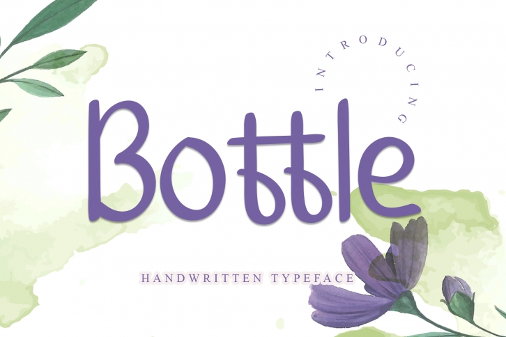 Bottle Font Download