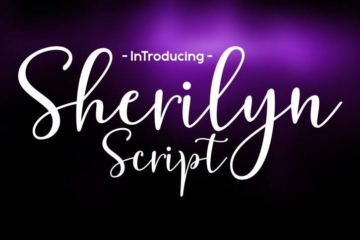 Sherilyn Script Font Download