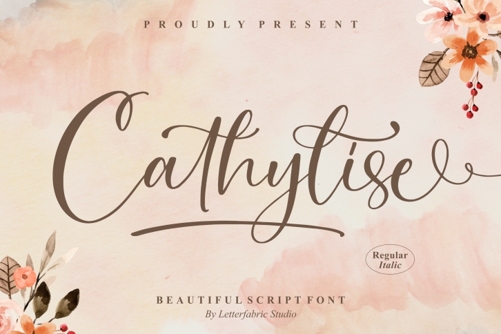 Cathylise Font Download