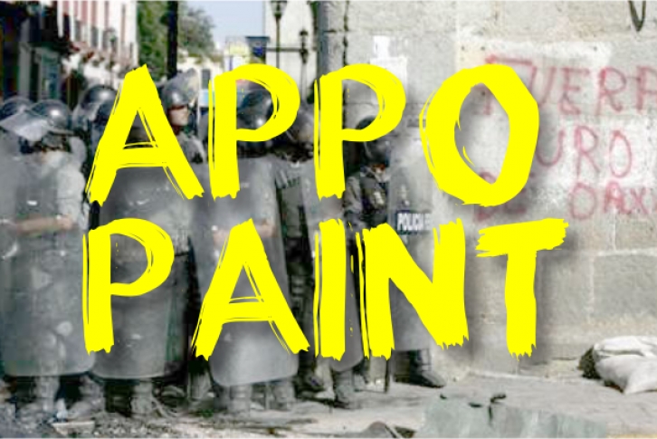 Appo Paint Font Download