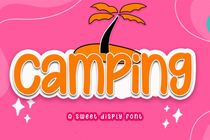 Camping Font Download