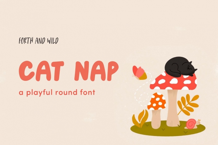 Cat Nap Font Download