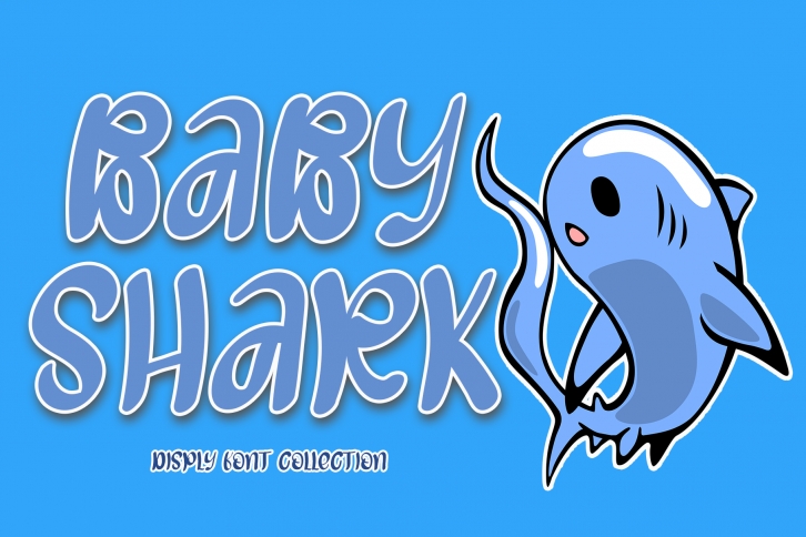 Baby Shark Font Download