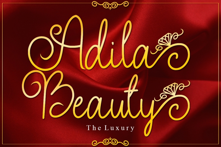 Adila Beauty Font Download