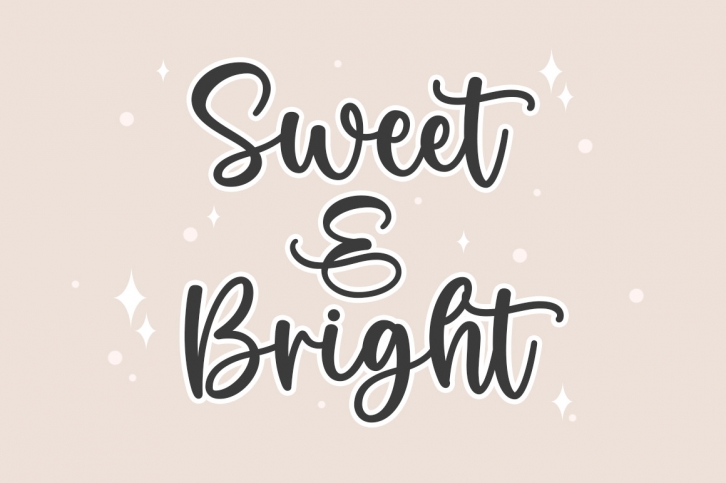 Sweet  Bright Font Download