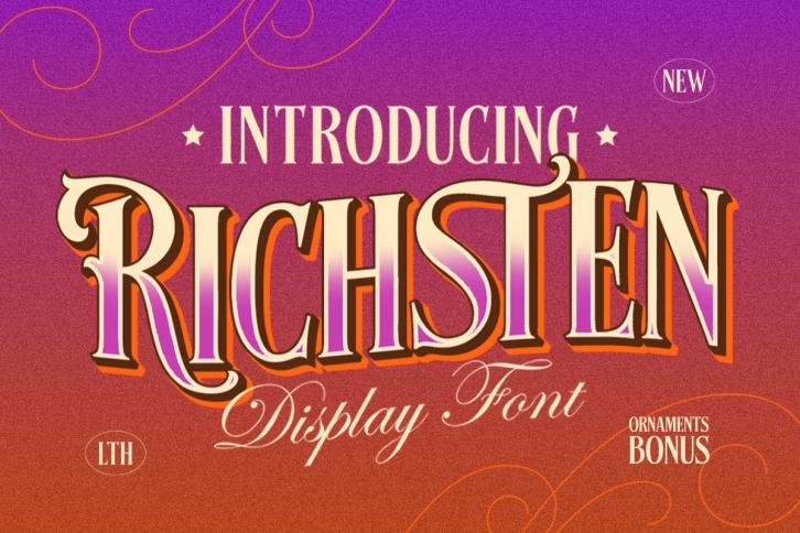 Richsten Font Download