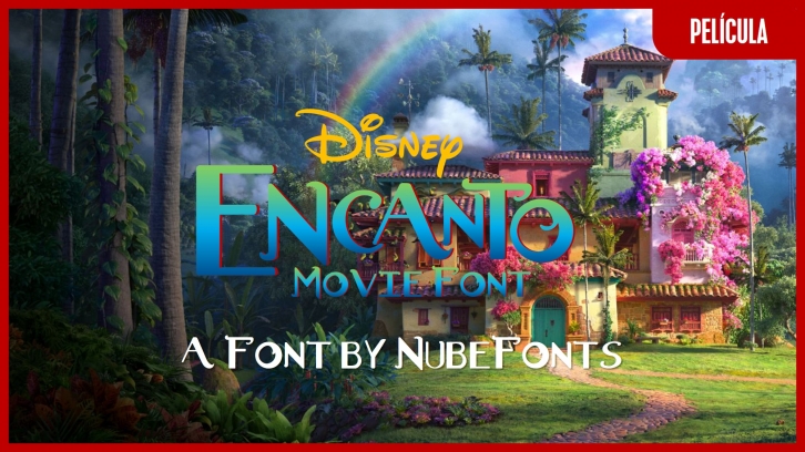Disney Enca Font Download