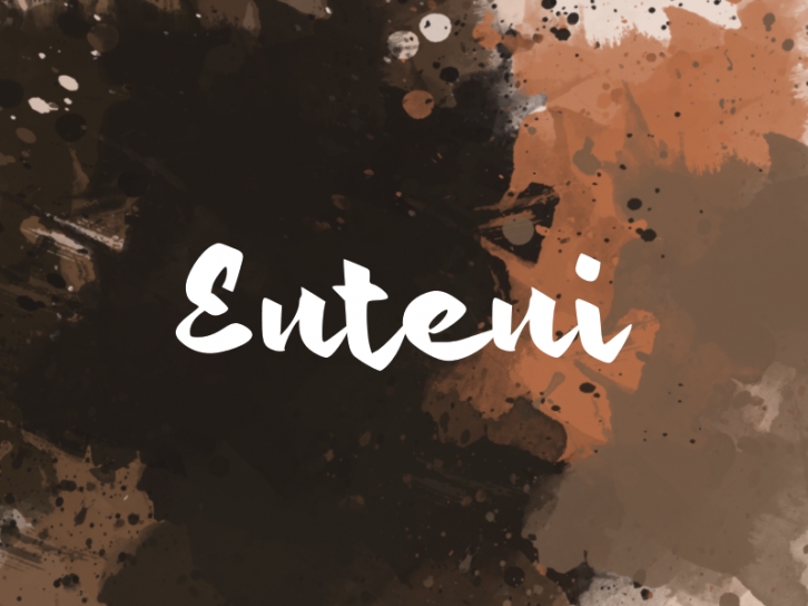 E Enteni Font Download