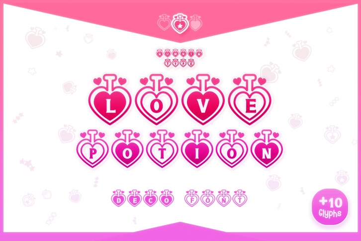 Love Potion Font Download