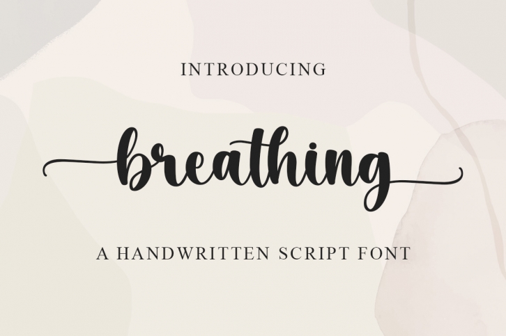 Breathing Font Download