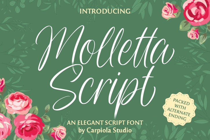 Molleta Script Font Download