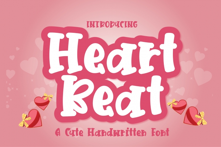 Heart Beat Font Download