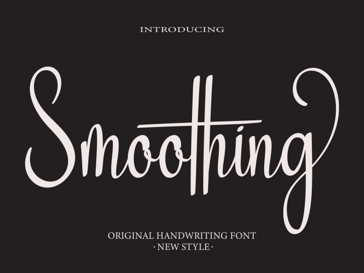 Smoothing Font Download