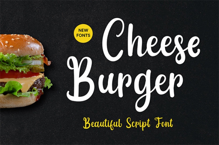 Cheese Burger Font Download