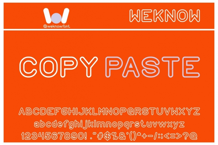 Copy Paste Font Download