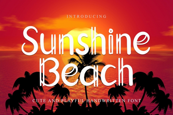 Sunshine Beach Font Download