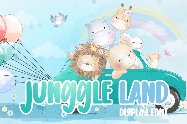 Junggle Land Font Download