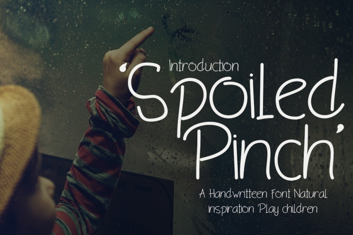 Spoiled Pinch Font Download