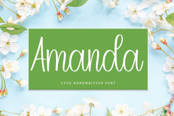 Amanda Font Download