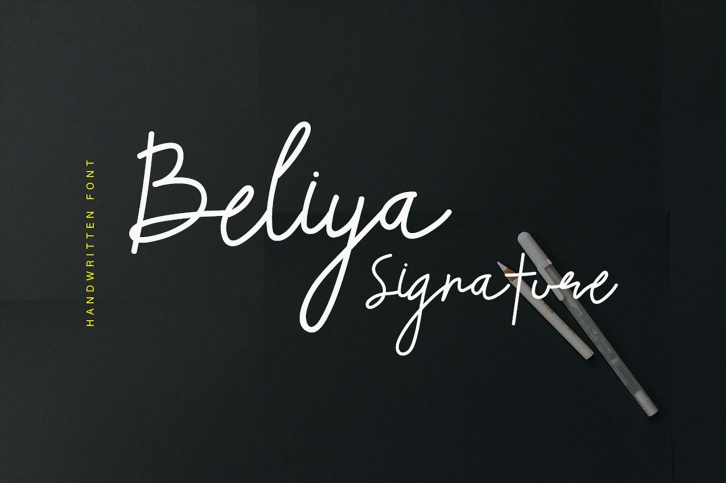 Beliya Signature Font Download
