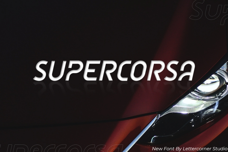Supercorsa Font Download