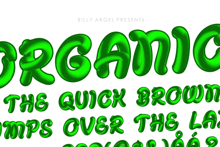 ORGANICAL Font Download