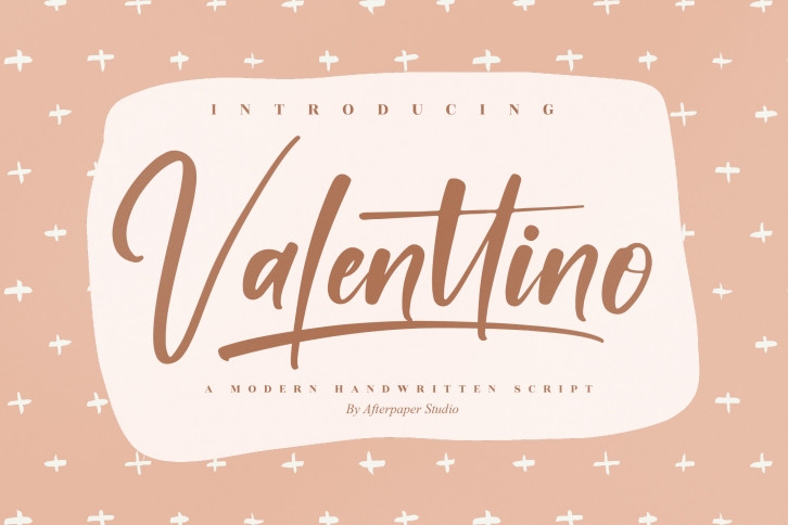 Valenttino Font Download