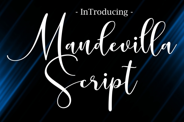 Mandevilla Script Font Download