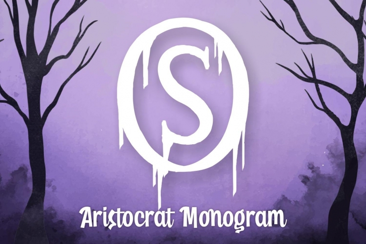 Aristocrat Monogram Font Download
