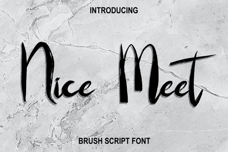 Nice Meet Font Download