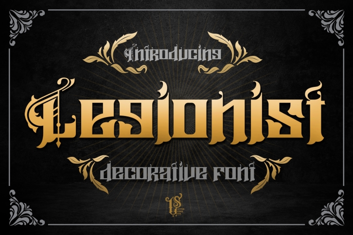 Legionist Font Download