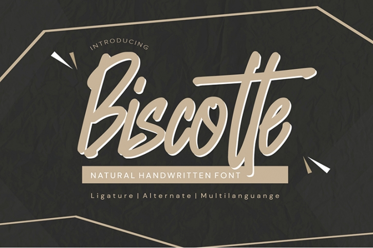 Biscotte Font Download