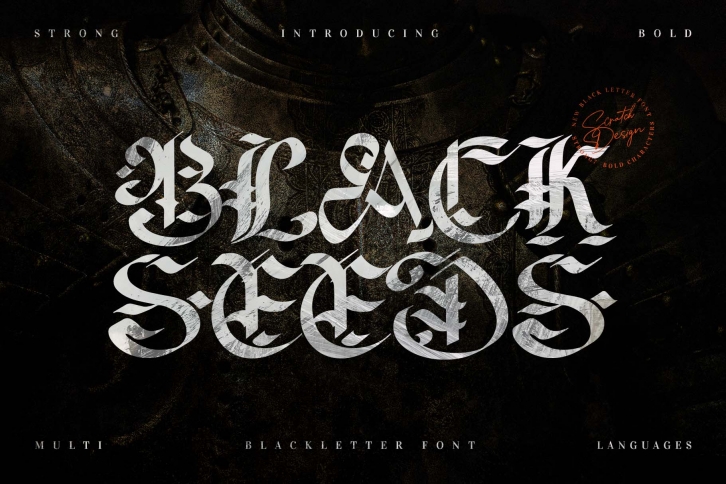 Blackseed Font Download