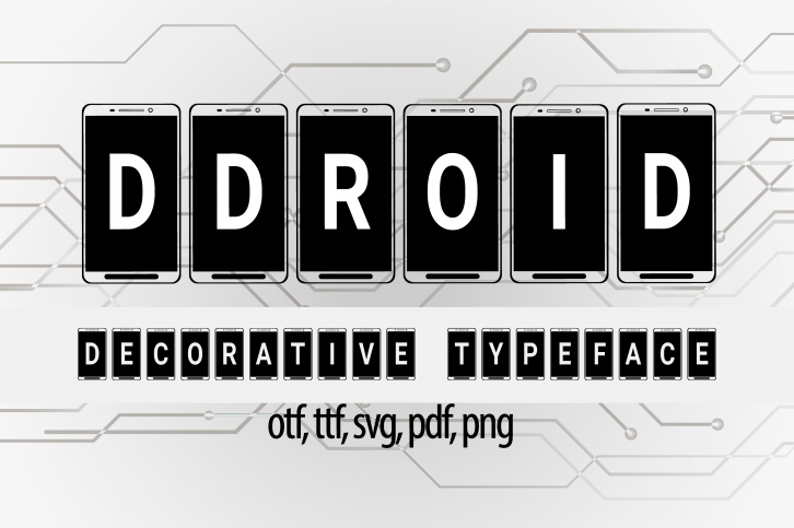 DDroid Font Download